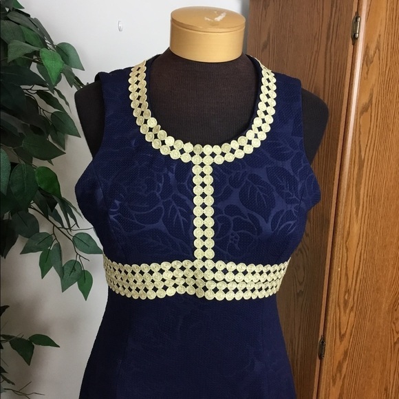 PAPPAGALLO  Size 6 The Mandy stamped floral dress - Picture 6 of 14